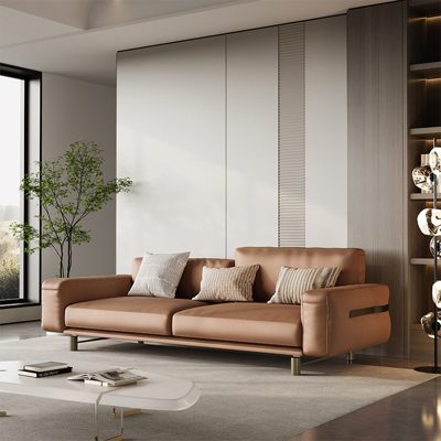 Belt Sofa view 1