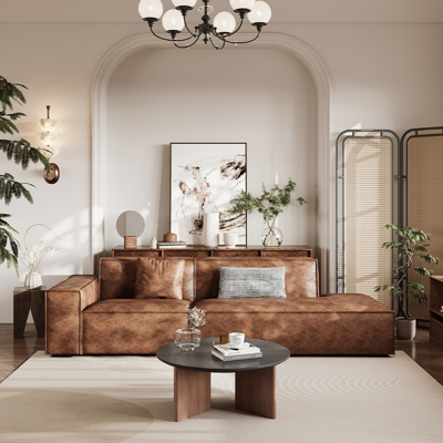 Tofu Block Sofa (Zeus Series) view 2