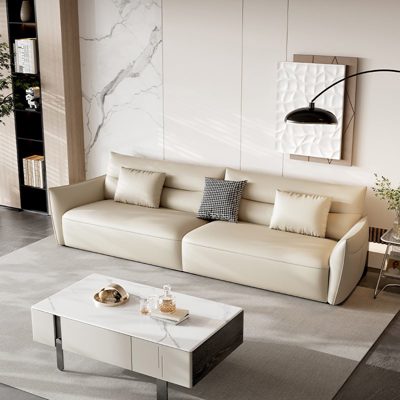 Modern Minimalist Sofa view 1