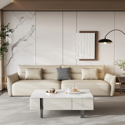 Modern Minimalist Sofa view 2