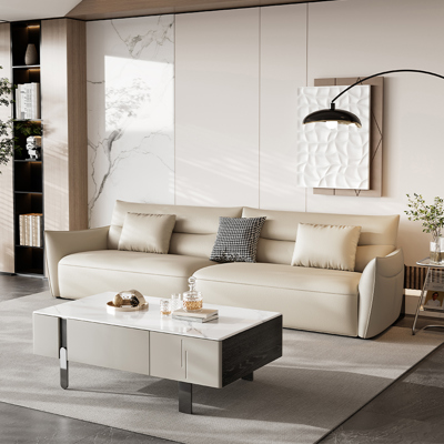 Modern Minimalist Sofa view 3