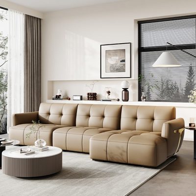 Whale Tail Sofa view 1