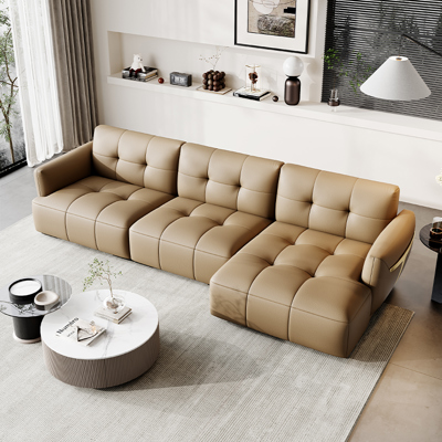 Whale Tail Sofa view 2