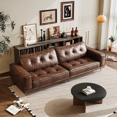 Genuine Leather Sofa view 2