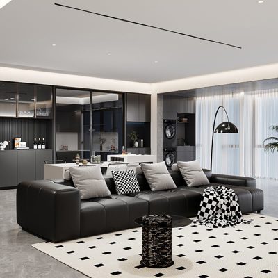 Pixel Sofa view 1