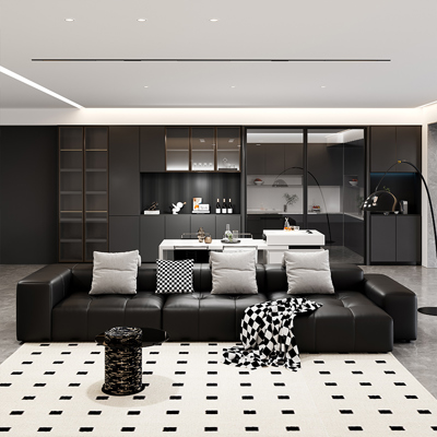 Pixel Sofa view 2