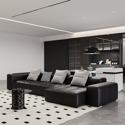 Pixel Sofa view 4