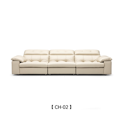 Genuine Leather Sofa view 1