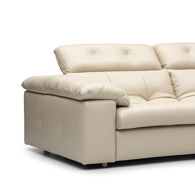 Genuine Leather Sofa view 4