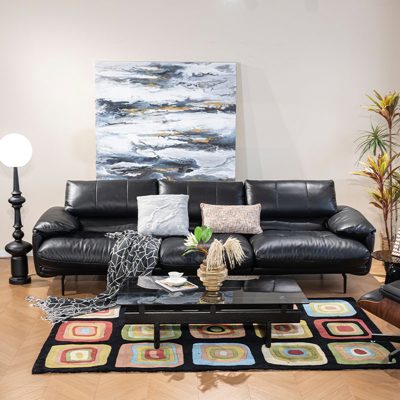 Floating Cloud Sofa view 1