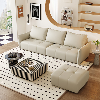 Modern Simple Sofa view 3