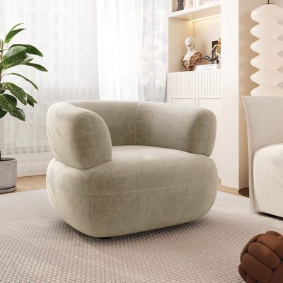 U-Shaped Lounge Chair view 1