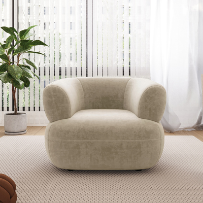 U-Shaped Lounge Chair view 2