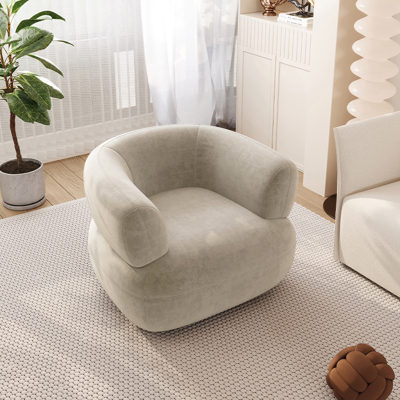 U-Shaped Lounge Chair view 3