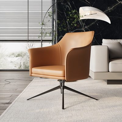 Swivel Lounge Chair view 1