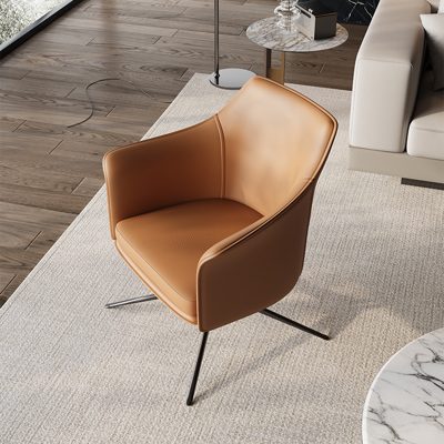 Swivel Lounge Chair view 3