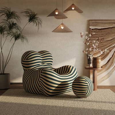 Mother's Embrace Lounge Chair view 3