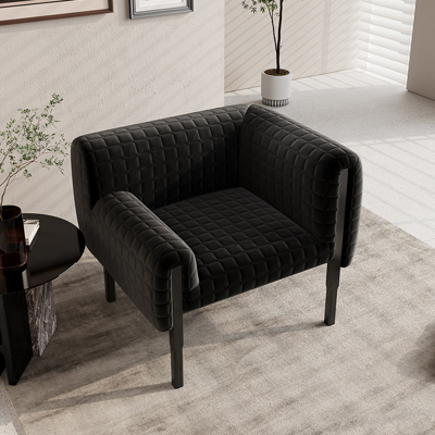 Irregular High-Low Armchair view 2