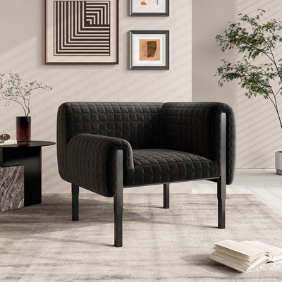 Irregular High-Low Armchair view 3