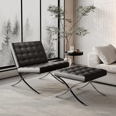 Barcelona Chair view 1