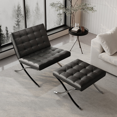 Barcelona Chair view 3
