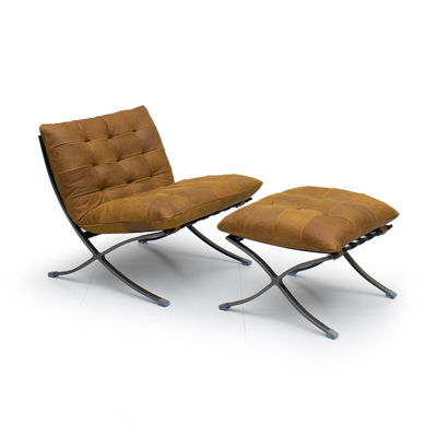 Barcelona Chair view 3