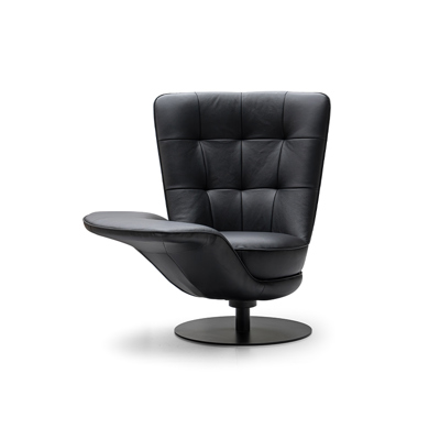De Sede Swivel Lounge Chair view 1
