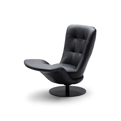 De Sede Swivel Lounge Chair view 2