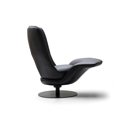 De Sede Swivel Lounge Chair view 3