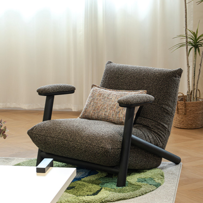 Caterpillar Sled Chair view 2