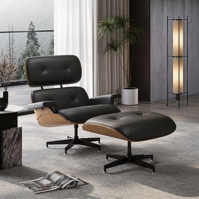 Eames Lounge Chair view 3