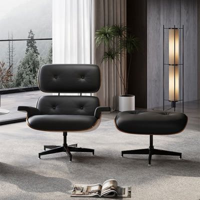 Eames Lounge Chair view 4