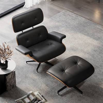 Eames Lounge Chair view 5