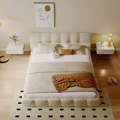 Tufty Puff Bed view 1