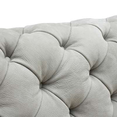Moon Surface Tufted Bed view 3