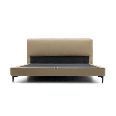 Italian Minimalist Bed view 1