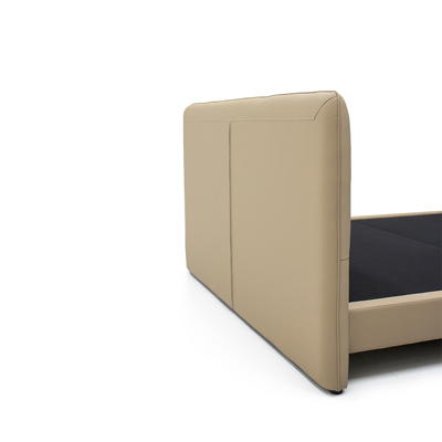 Italian Minimalist Bed view 3