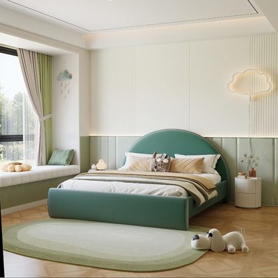 Half-Moon Kids Bed view 1