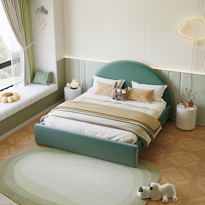 Half-Moon Kids Bed view 2