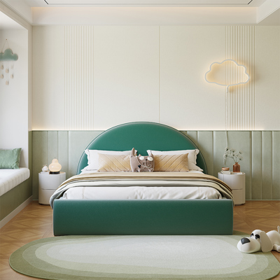 Half-Moon Kids Bed view 3