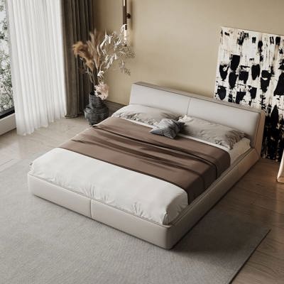 OxerNight Leather Bed view 2