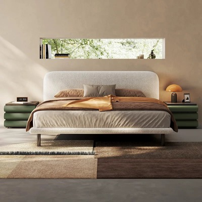 Biscuit Bed view 1