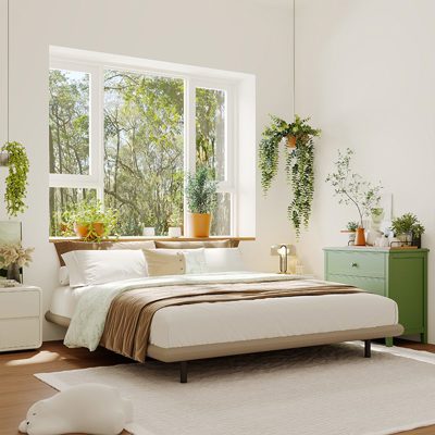 Headboard-Free Tatami Bed view 1