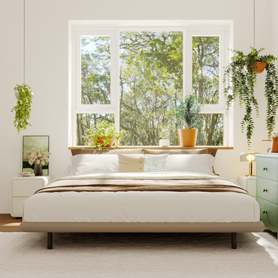 Headboard-Free Tatami Bed view 2