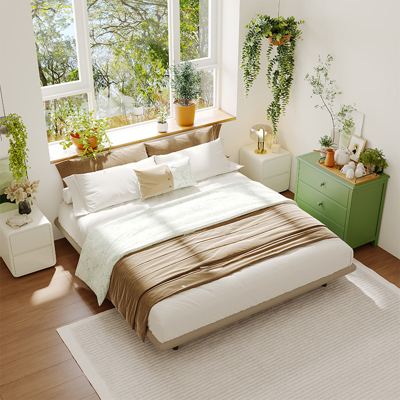 Headboard-Free Tatami Bed view 3