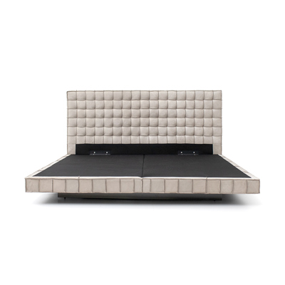 Rubik's Cube Floating Bed view 1