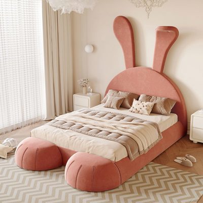 Rabbit Kids Bed view 1