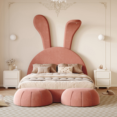 Rabbit Kids Bed view 2