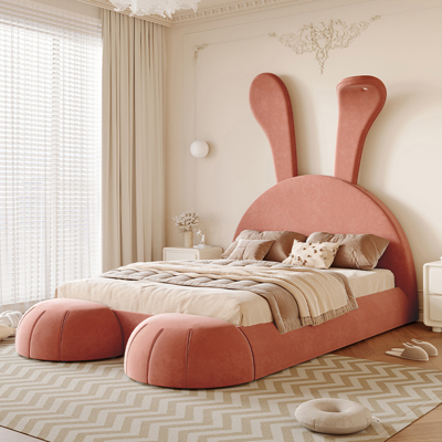 Rabbit Kids Bed view 3