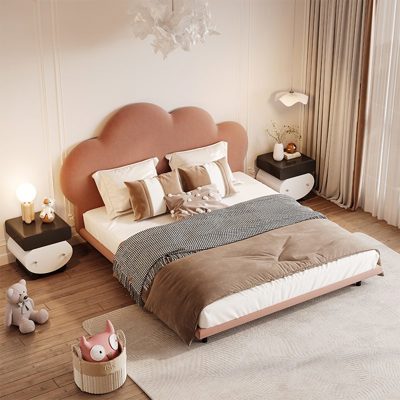 Cloud Kids Bed view 1
